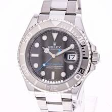  Rolex Yacht-Master 40 Rhodium – 116622 – like NEW – 11/2018 Full Set Lc100 