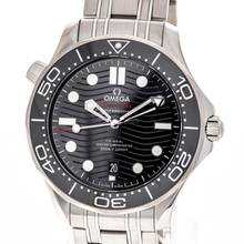  Omega Seamaster Diver 300 M Black – 210.30.42.20.01.001 – NEW & Unworn – 04/2026 Full Set 