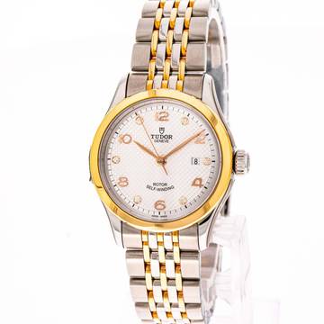  Tudor 1926 Steel Gold Diamond 28 – 91351-0001 – NEW & Unworn – 2024 Full Set 