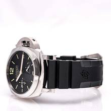 Thumbnail von Panerai Luminor 1950 3 Days Gmt Power Reserve 42 – PAM 00537 – like NEW – 06/2021 Full Set