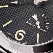 Thumbnail von Panerai Luminor 1950 3 Days Gmt Power Reserve 42 – PAM 00537 – like NEW – 06/2021 Full Set