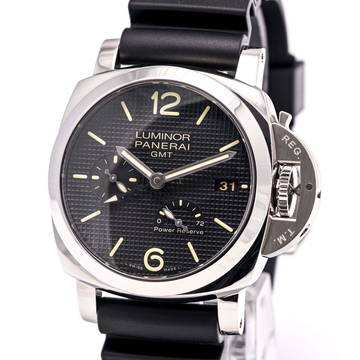 Panerai Luminor 1950 3 Days Gmt Power Reserve 42 – PAM 00537 – like NEW – 06/2021 Full Set 