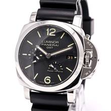 Thumbnail von Panerai Luminor 1950 3 Days Gmt Power Reserve 42 – PAM 00537 – like NEW – 06/2021 Full Set