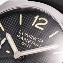 Thumbnail von Panerai Luminor 1950 3 Days Gmt Power Reserve 42 – PAM 00537 – like NEW – 06/2021 Full Set