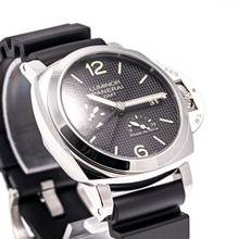 Thumbnail von Panerai Luminor 1950 3 Days Gmt Power Reserve 42 – PAM 00537 – like NEW – 06/2021 Full Set