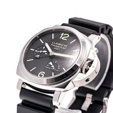 Thumbnail von Panerai Luminor 1950 3 Days Gmt Power Reserve 42 – PAM 00537 – like NEW – 06/2021 Full Set
