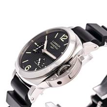 Thumbnail von Panerai Luminor 1950 3 Days Gmt Power Reserve 42 – PAM 00537 – like NEW – 06/2021 Full Set