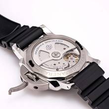Thumbnail von Panerai Luminor 1950 3 Days Gmt Power Reserve 42 – PAM 00537 – like NEW – 06/2021 Full Set