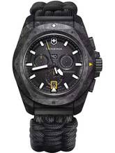  Victorinox Swiss Army 241989.1 Herrenuhr I.N.O.X Carbon Chronograph 43mm 20ATM 