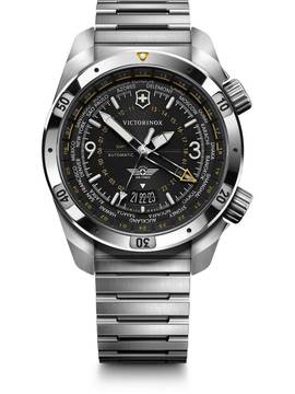  Victorinox Swiss Army 242004 Herrenuhr Air Pro Automatic 43mm 20ATM 
