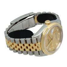 Thumbnail von Rolex Datejust 36 Ref.126233 Full Set Gold/Diamond dial