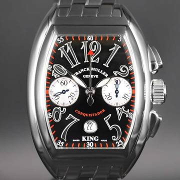  Franck Muller Conquistador King Chronograph - FULLSET - LIKE NEW 