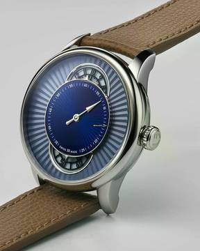 Louis Erard Le Régulateur Esprit Flinqué Blue