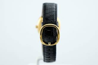 Thumbnail von Patek Philippe Ellipse d'Or Unpolished - Yellow Gold - Box+Papers - Original Hang Tag - 3978