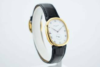 Thumbnail von Patek Philippe Ellipse d'Or Unpolished - Yellow Gold - Box+Papers - Original Hang Tag - 3978