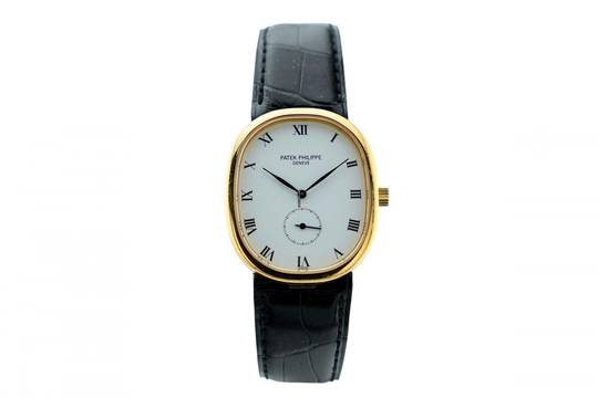  Patek Philippe Ellipse d'Or Unpolished - Yellow Gold - Box+Papers - Original Hang Tag - 3978 