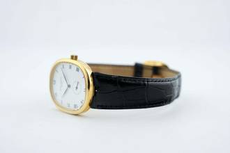 Thumbnail von Patek Philippe Ellipse d'Or Unpolished - Yellow Gold - Box+Papers - Original Hang Tag - 3978