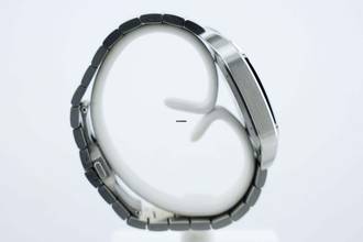 Thumbnail von Cartier Santos Large - Blue Dial - Additional Blue Leather Strap - Like New - WSSA0071 2025