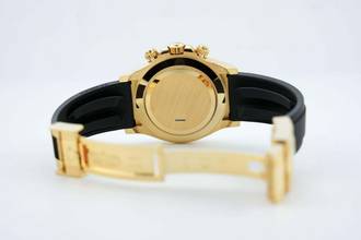 Thumbnail von Rolex Daytona Oysterflex - Meteorite Dial - Yellow Gold - Original Invoice - 116518LN 2023