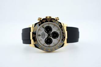 Thumbnail von Rolex Daytona Oysterflex - Meteorite Dial - Yellow Gold - Original Invoice - 116518LN 2023