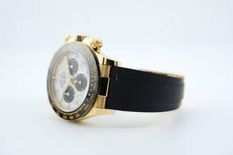 Thumbnail von Rolex Daytona Oysterflex - Meteorite Dial - Yellow Gold - Original Invoice - 116518LN 2023