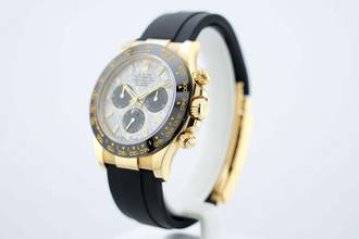 Thumbnail von Rolex Daytona Oysterflex - Meteorite Dial - Yellow Gold - Original Invoice - 116518LN 2023