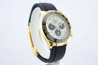 Thumbnail von Rolex Daytona Oysterflex - Meteorite Dial - Yellow Gold - Original Invoice - 116518LN 2023