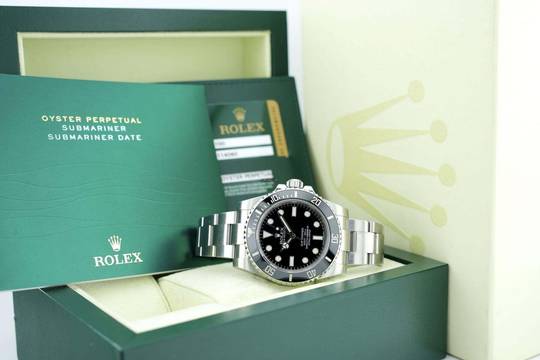  Rolex Submariner (No Date) 40MM - No Date - LC100 - 114060 2013 