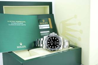  Rolex Submariner (No Date) 40MM - No Date - LC100 - 114060 2013 