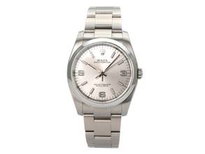 Rolex Oyster Perpetual 36 Ref. 116000 dial Silver
