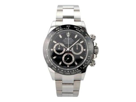  Rolex Daytona Keramik schwarzes Zifferblatt 116500LN 