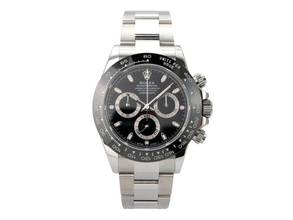 Rolex Daytona Ceramic Black Dial 116500LN