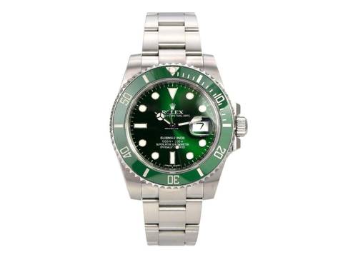  Rolex Submariner Date LV Ref. 116610LV 