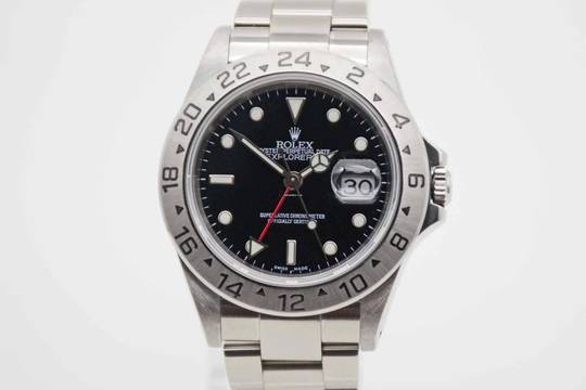  Rolex Explorer II perfektes LC100 Fullset aus 2003 