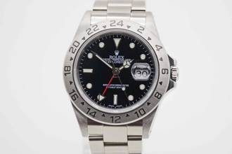  Rolex Explorer II perfektes LC100 Fullset aus 2003 