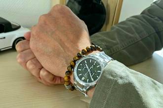 Thumbnail von TAG Heuer Carrera Calibre Heuer 02 Chronograph 44mm Green Dial Fullset aus 2024