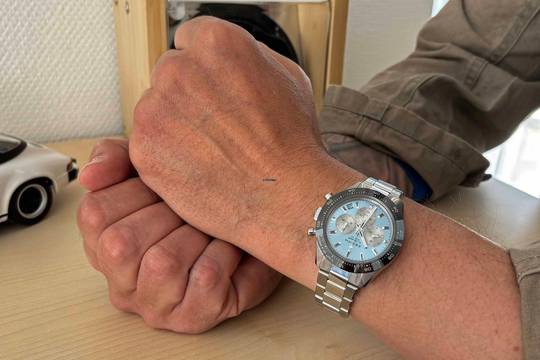  Zenith Chronomaster Sport Yoshida Special Edition Zenith Garantie bis 2029 Fullset 
