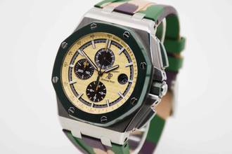 Thumbnail von Audemars Piguet Royal Oak Offshore Chronograph Camouflage im perfekten Fullset