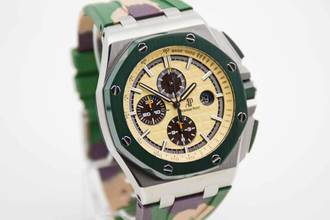 Thumbnail von Audemars Piguet Royal Oak Offshore Chronograph Camouflage im perfekten Fullset