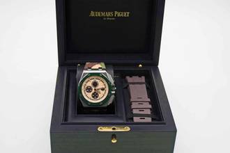 Thumbnail von Audemars Piguet Royal Oak Offshore Chronograph Camouflage im perfekten Fullset