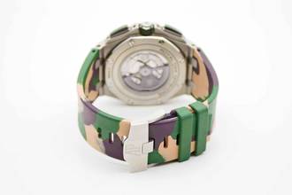 Thumbnail von Audemars Piguet Royal Oak Offshore Chronograph Camouflage im perfekten Fullset