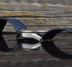 Thumbnail von TAG Heuer Carrera Quartz Blue Dial - Factory Diamond Bezel