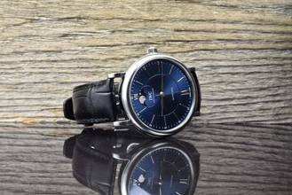 Thumbnail von IWC Portofino Automatic Moon Phase Blue Dial IW459402 Full Set 2020
