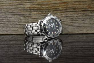  Omega Seamaster Diver 300 M Professional 300M Mid Size Quarz 36MM NICE VINTAGE - Tritium 