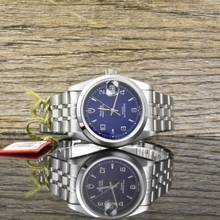 Thumbnail von Tudor Prince Date 74000N NOS / UNGETRAGEN Blue Dial - Full Set 2007
