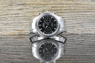  Omega Speedmaster '57 Chronograph Co-Axial 331.10.42.51.01.001 Black Dail Automatic 