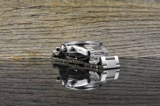 Thumbnail von Omega Speedmaster '57 Chronograph Co-Axial 331.10.42.51.01.001 Black Dail Automatic