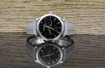  Jaeger-LeCoultre Master Control Reserve De Marche Black Dial - Automatik - Vintage 
