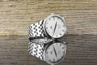 Thumbnail von Omega De Ville Prestige Co Axial 37MM Silver Dial - Automatik - 2012