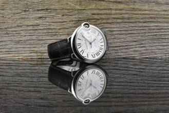 Thumbnail von Cartier Ballon Bleu 42mm Automatic W69012Z4 / 3765 Stahl